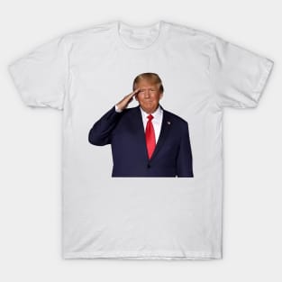 Trump back Save America T-Shirt